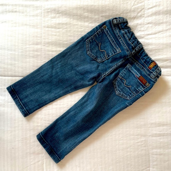 7 For All Mankind “Josefina” Skinny Boyfriend Jeans - Picture 2 of 4